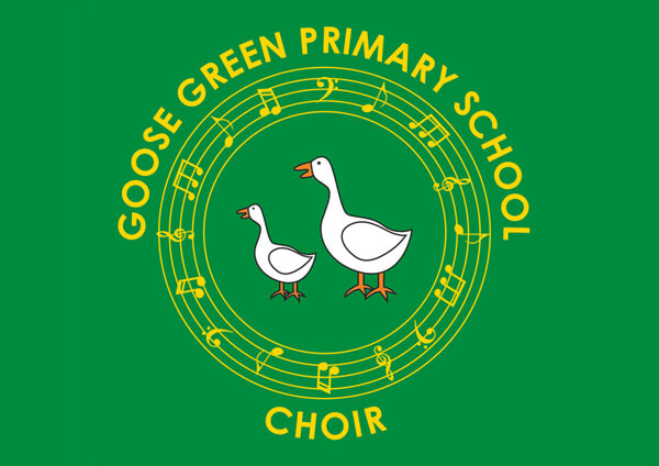 Goose Green Primary School Choir logo