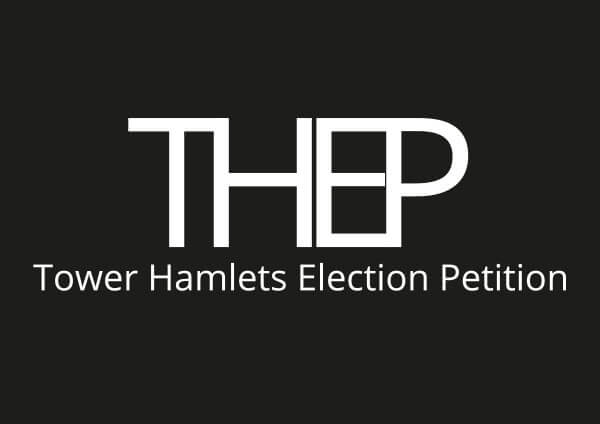 Tower Hamlets Election Petition logo